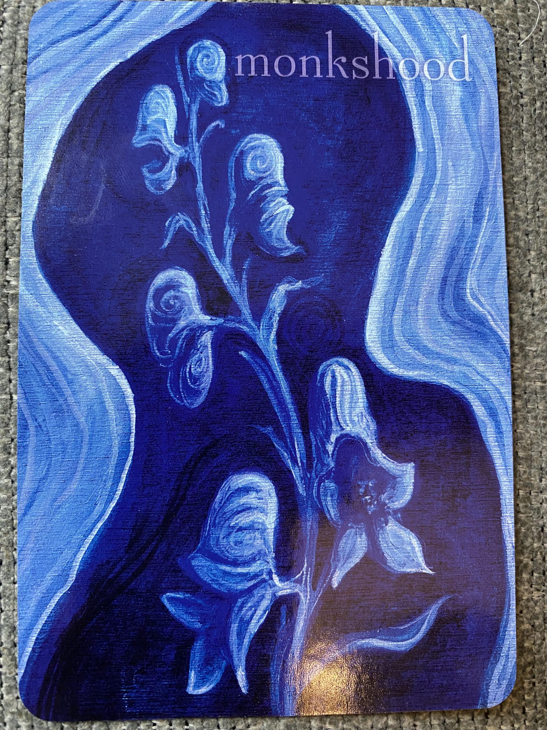Liminal Spirits Oracle - Monkshood
